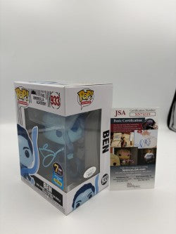 Ben - #933 - Funko Pop! - Television - The Umbrella Academy - 7Bap 125 Pieces -Signed By Justin Min - Certified JSA