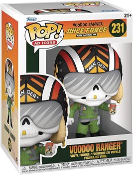 ad icon -voodoo Ranger - #231 - Funko POP!