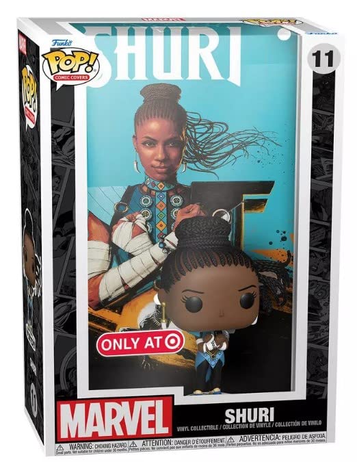 Marvel Shuri Comic Covers - #11 - Funko POP!