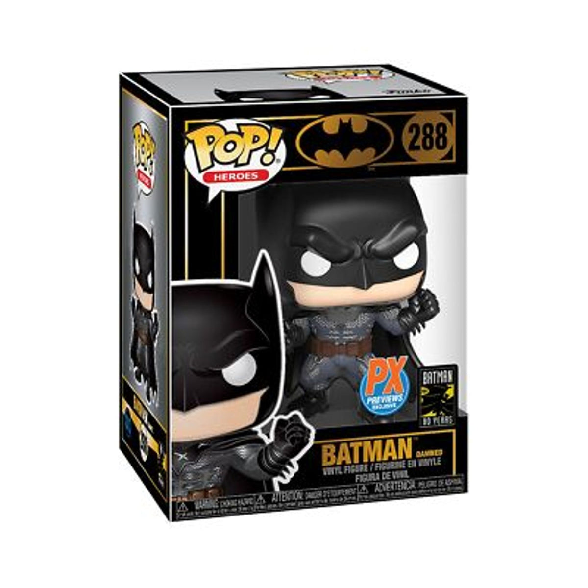 Px Exclusive Batman Damned - #288 - Funko POP!