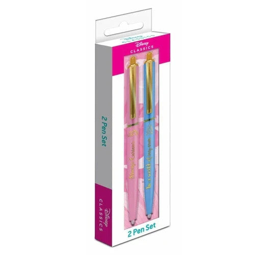 Disney Alice In Wonderland 2 Pack Pen Set