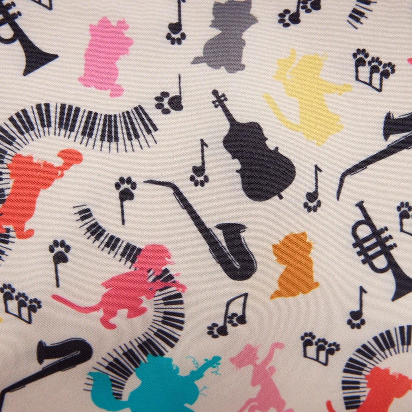 Disney Aristocats Figural Piano Crossbody Bag - Loungefly - 5th December