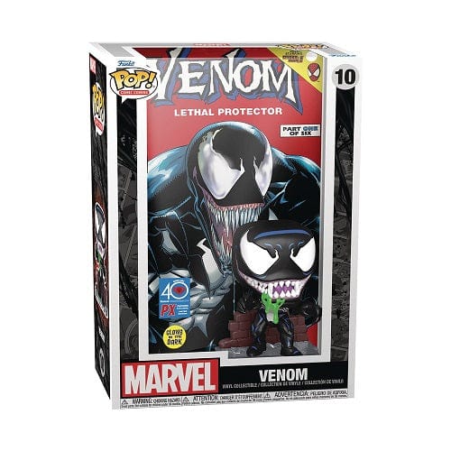 Comic Cover: Marvel Venom Lethal Protector Glow In The Dark Previews Exclusive - #10 - Funko POP!