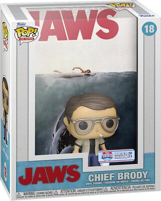 Funko Jaws Brody VHS Cover Figure - # - Funko POP!