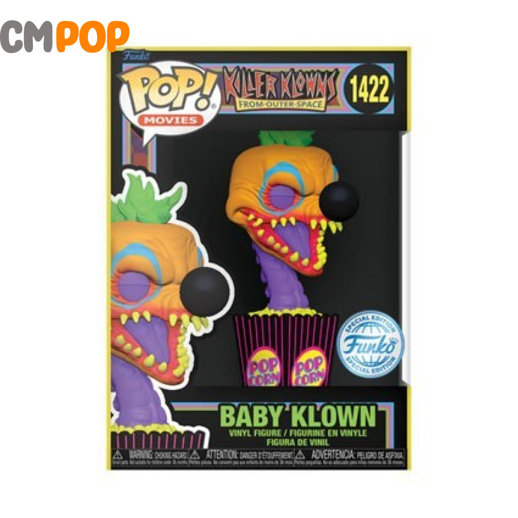 Baby Klown - #1422 - Funko Pop! - Movies - Killer Klowns from Outer Space Funko Pop