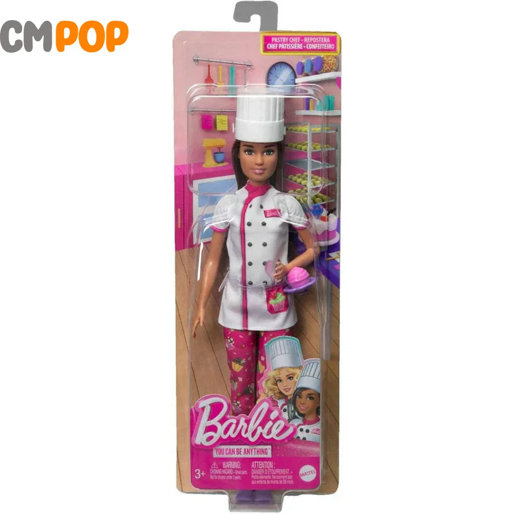 Barbie You Can Be Anything - Be Pastry Chef Doll Toys & Games