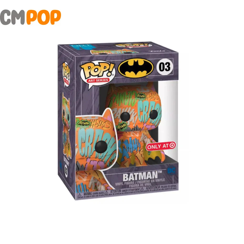 Batman - #03 Funko Pop! Art Series Target Exclusive Pop
