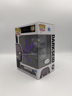 Darkseid - #1126 - Funko Pop! - Movies - DC - Zack Snyder's Justice League - Signed By Zack Snyder - Certified By Autographcoa