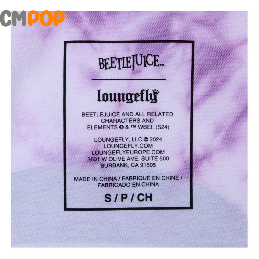 Beetlejuice T-Shirt Unisex - Loungefly Loungefly