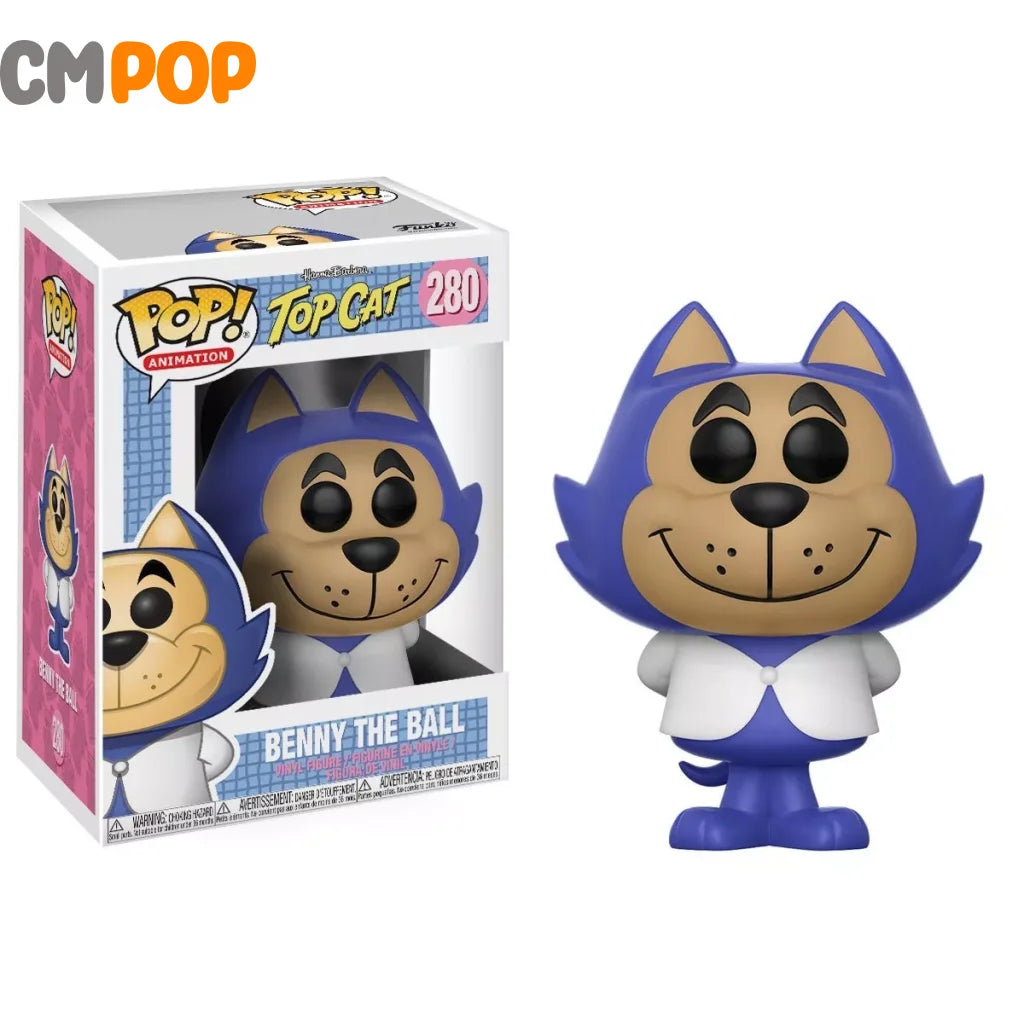 Benny The Ball - #280 Funko Pop! Animation Top Cat Pop