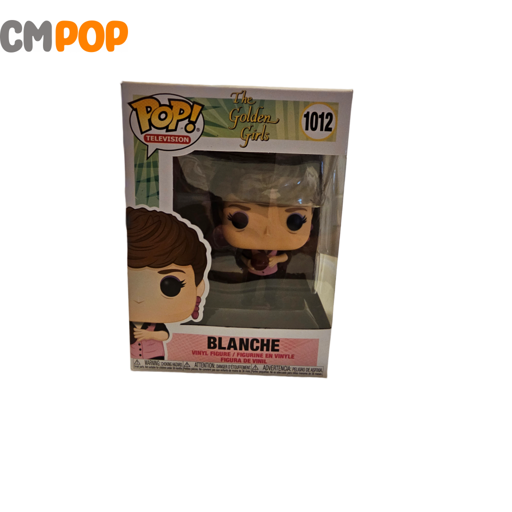 Blanche Bowling - #1012 Golden Girls Funko Pop