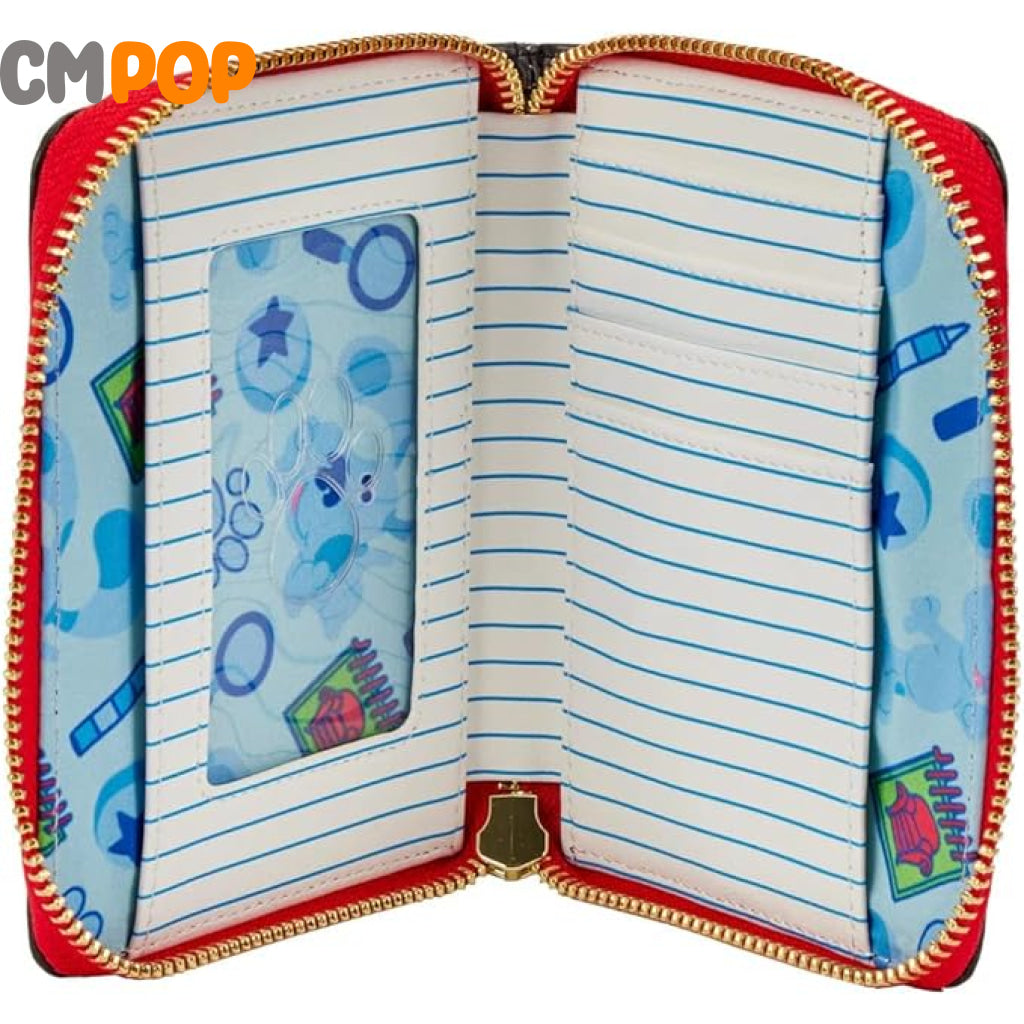 Blues Clues Handy Dandy Notebook Wallet - Loungefly