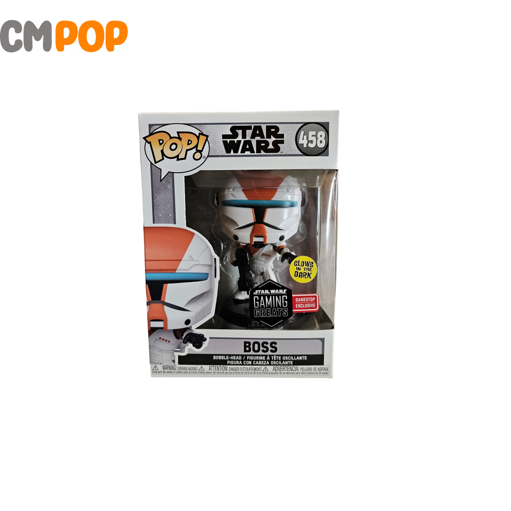 Boss - #458 Star Wars Gamestop Exclusive Funko Pop