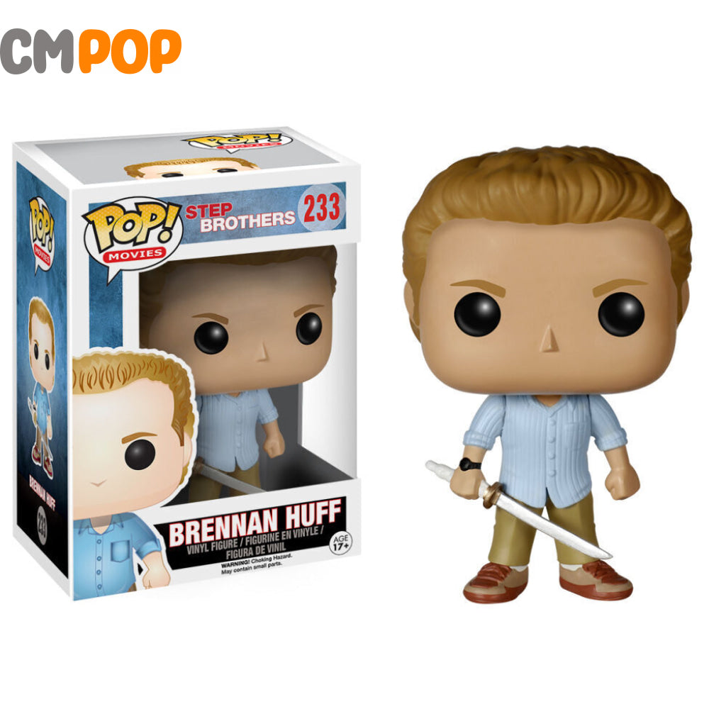 Brennan Huff - #233 Funko Pop! Movies Step Brothers