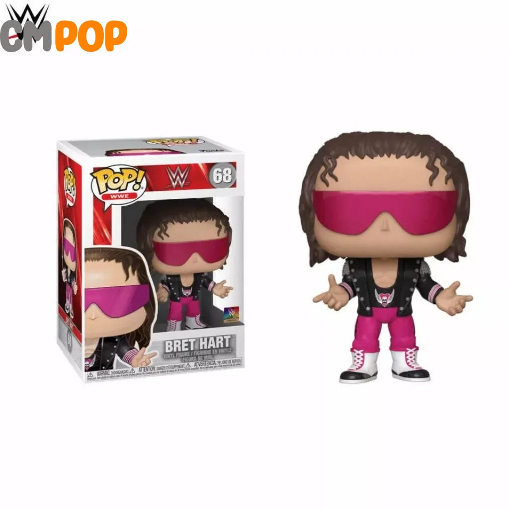 Bret Hart - #68 - Funko Pop! - WWE Funko Pop
