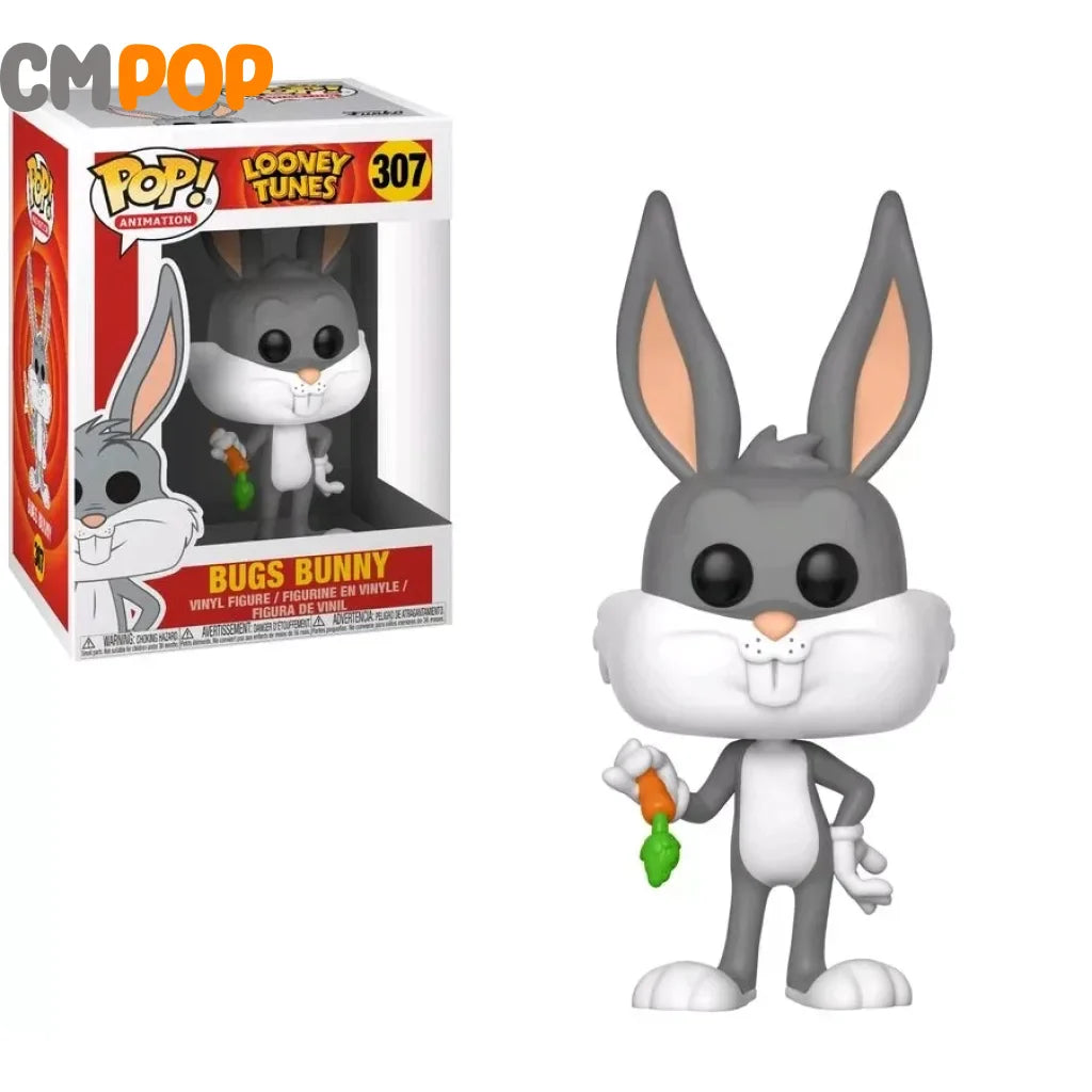 Bugs Bunny - #307 Funko Pop! Animation Looney Tunes Pop