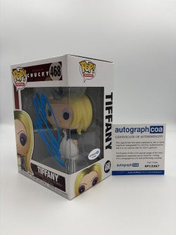 Tiffany - #468 - Funko Pop! - Movies - Chucky - Signed by Jennifer Tilly- Certified Autographcoa