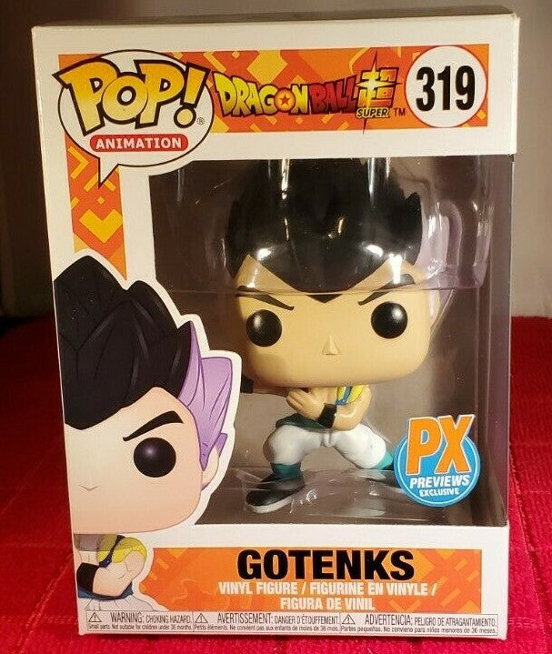 Dragon Ball: Super Gotenks - #319 - Funko POP!