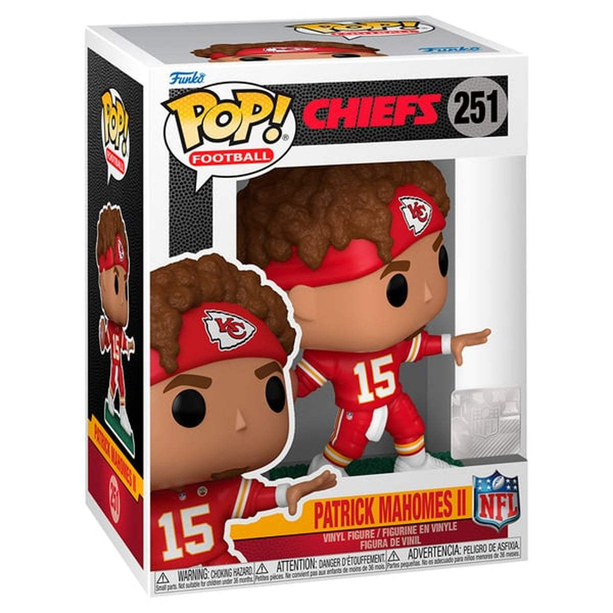 Patrick Mahomes II (Home Jersey) - #119 - Funko POP!