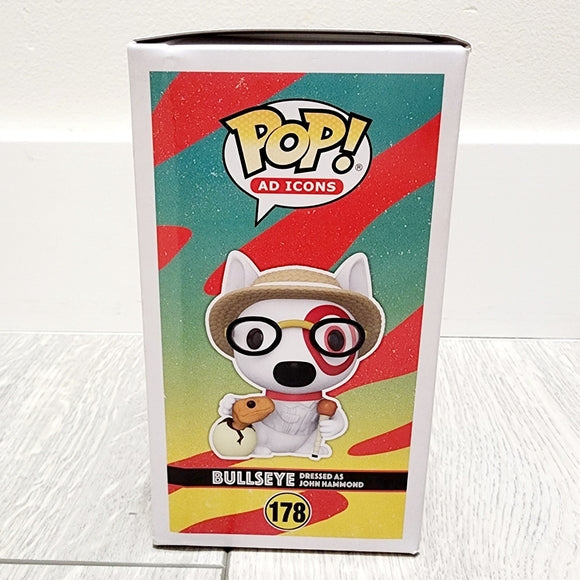 Ad Icons Bullseye (John Hammond) - #178 - Funko POP! target exclusive