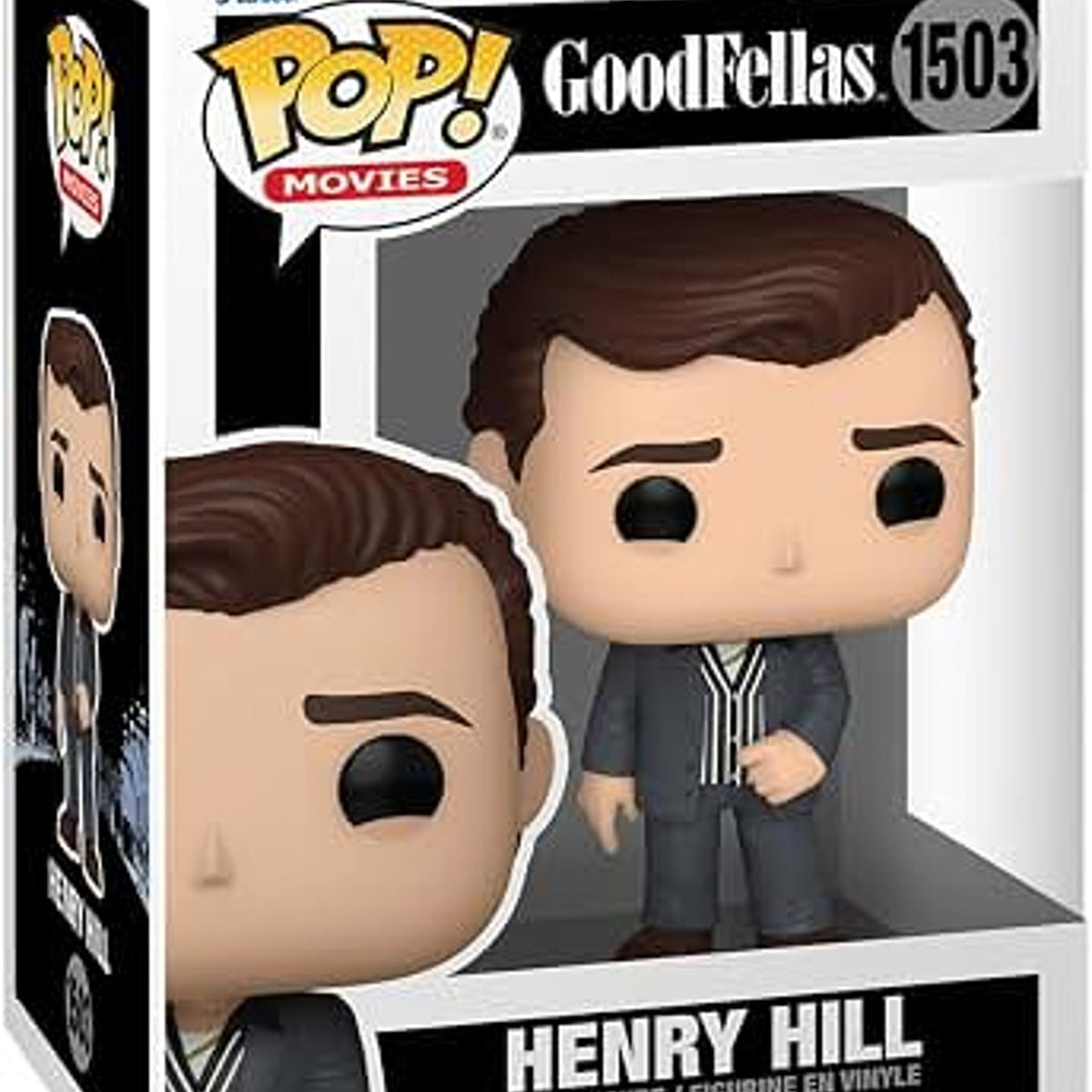 Funko Henry Hill - #1503 - Funko POP! - Goodfellas 1990 - Collectable Figure