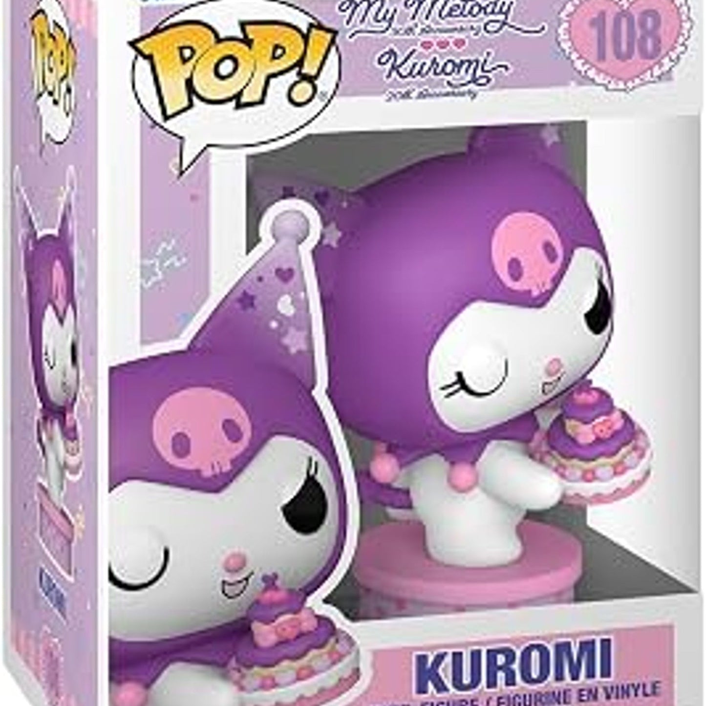 POP Sanrio: Hello Kitty - Kuromi - 108