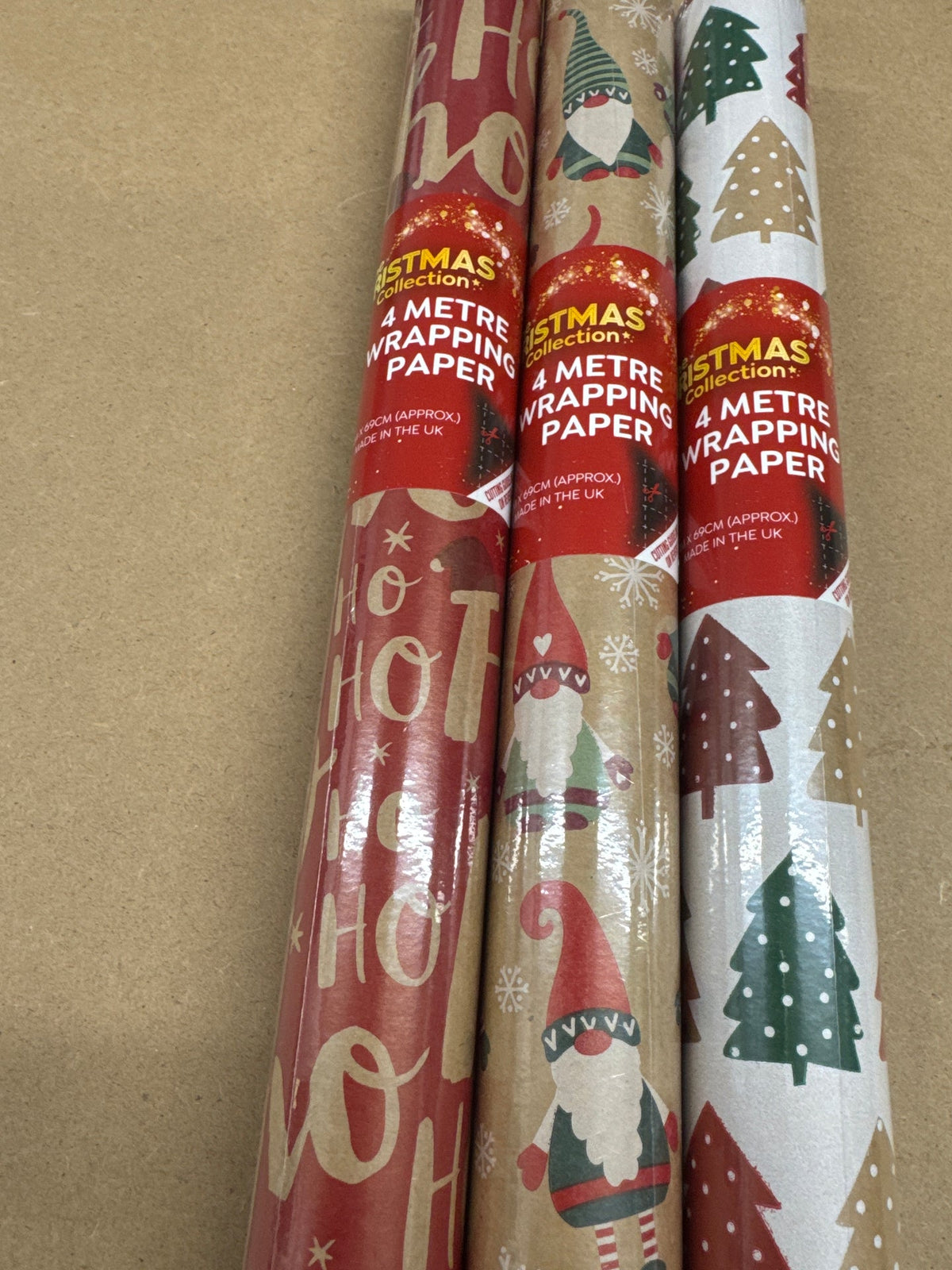 Wrapping Paper - 4 Meters - Styles May Vary