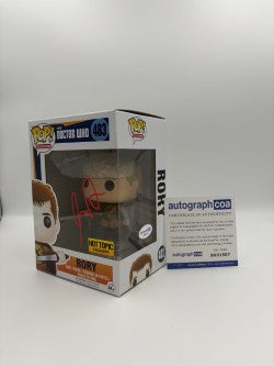 Rory- #483 - Funko Pop! - Television - BBC Dr Who - Hot Topic - Signed by Arthur Darvill - Certified Autographcoa