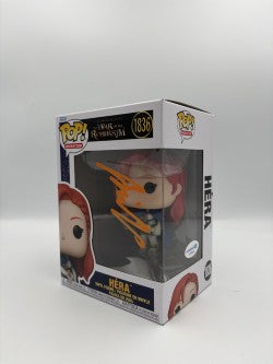 Hera - #1836 - LOTR The War Of The Rohirrim - Funko Pop - Signed By Gaia Wise - Certified Autographcoa