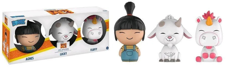 Despicable Me 3 Agnes, Lucky & Fluffy - # - Dorbz Funko Pop!