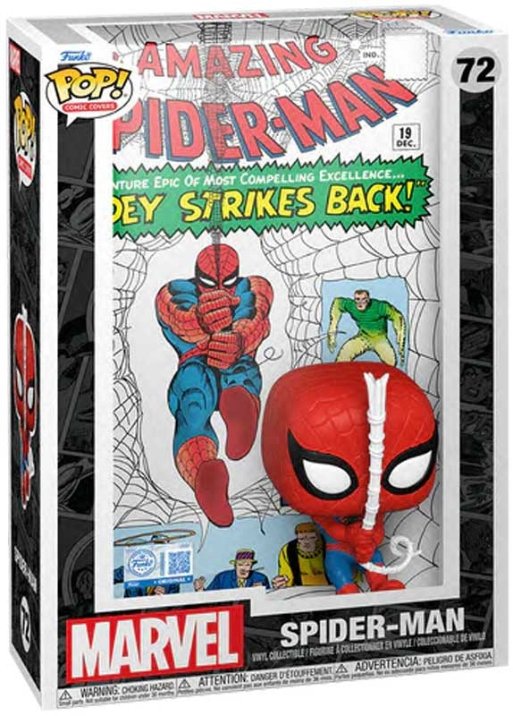 Amazing Spider-man Comic Cover #72 - Funko Pop!