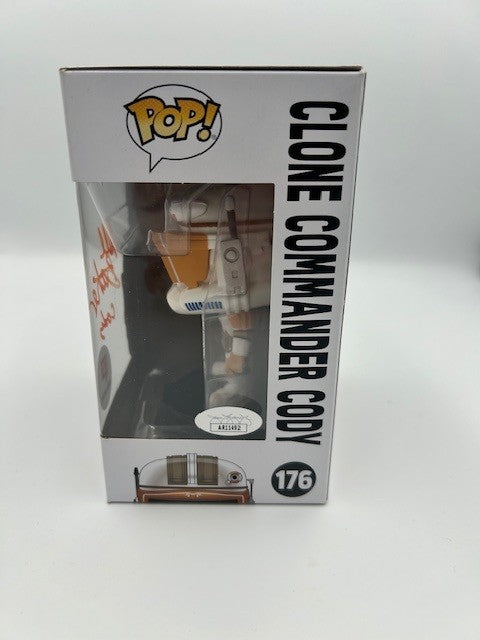 Clone Commander Cody - #176 - Funko Pop! - Star Wars - Signed By Dee Bradley Baker - Walgreen Exclusive