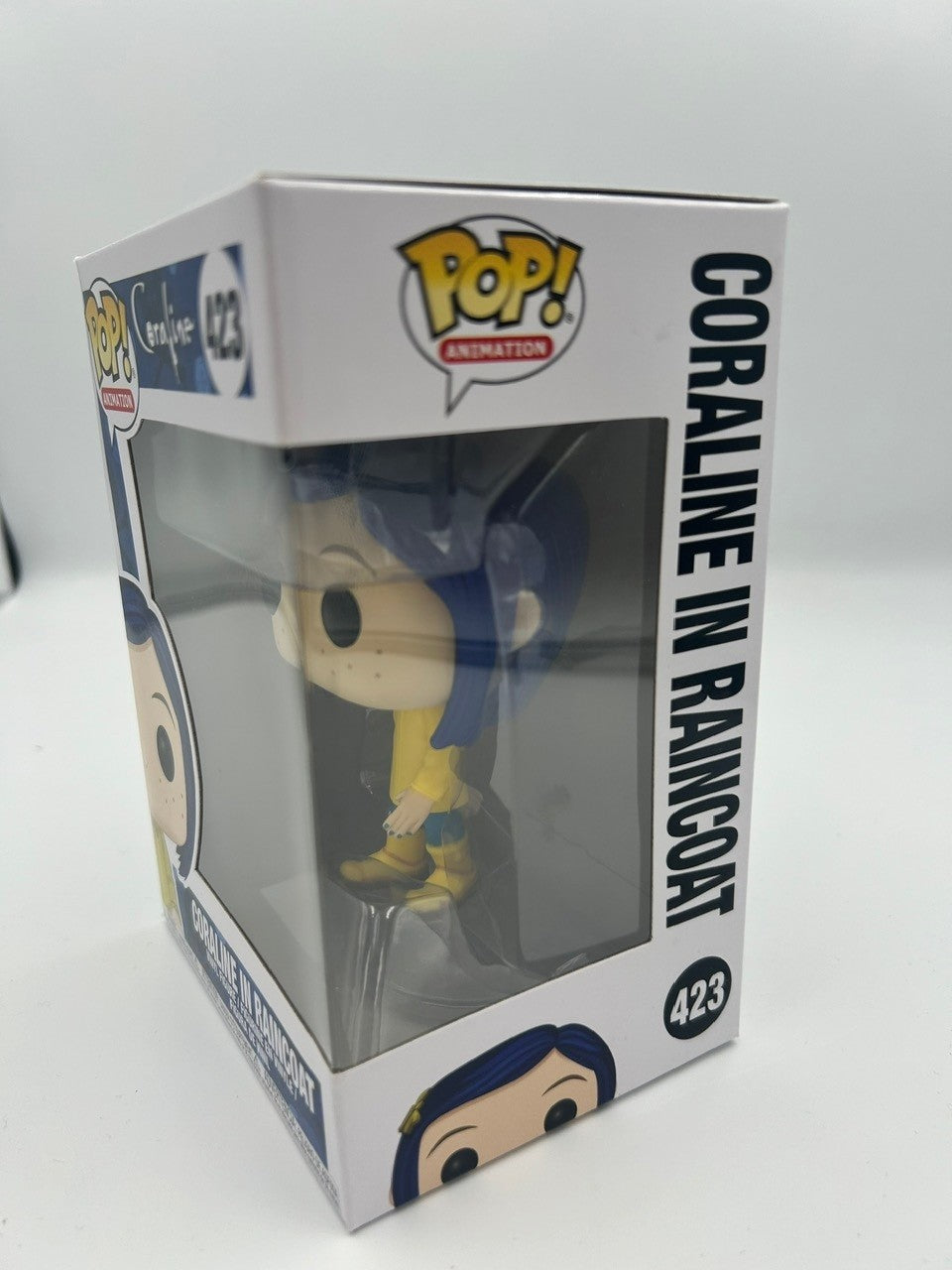Coraline in Raincoat- #423 - Funko Pop! - Animation - Coraline