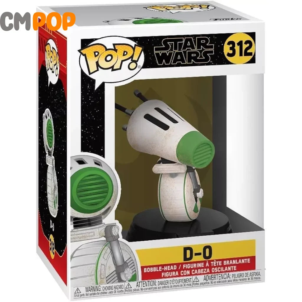 D-O - #312 Funko Pop! Star Wars Pop