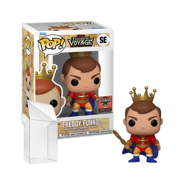 Freddy Funko King Randor He-Man Masters Of The Universe - 2000pcs - Funko POP! #SE