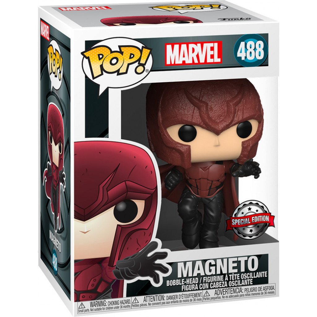 Magneto - #488 - Funko Pop! - Marvel - Special Edition