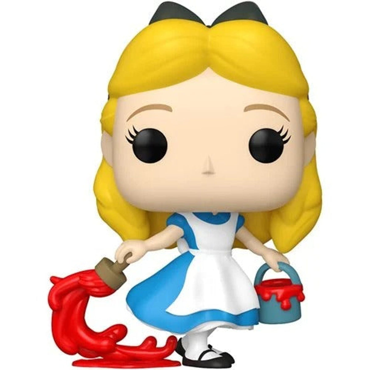 Funko Disney Alice In Wonderland Alice With Paint - #1769 - Funko POP!