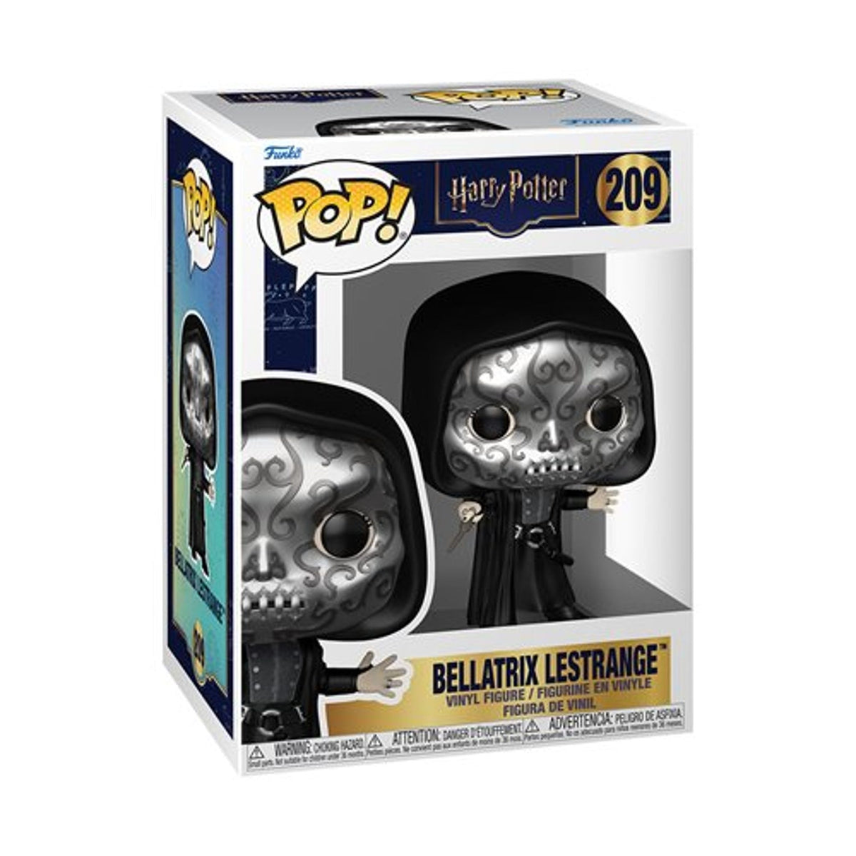 Bellatrix Lestrange - #209 - Funko POP! Harry Potter 4-In Figure