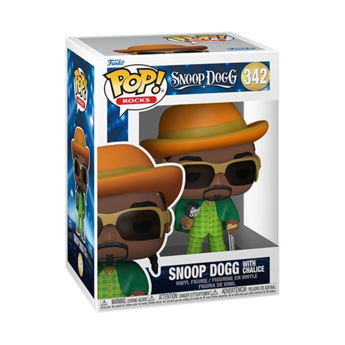 Snoop Dogg With Chalice - #342 - Funko POP!