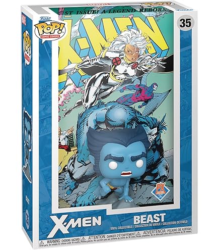 Marvel X-Men Beast Comic Cover - # - Funko POP!