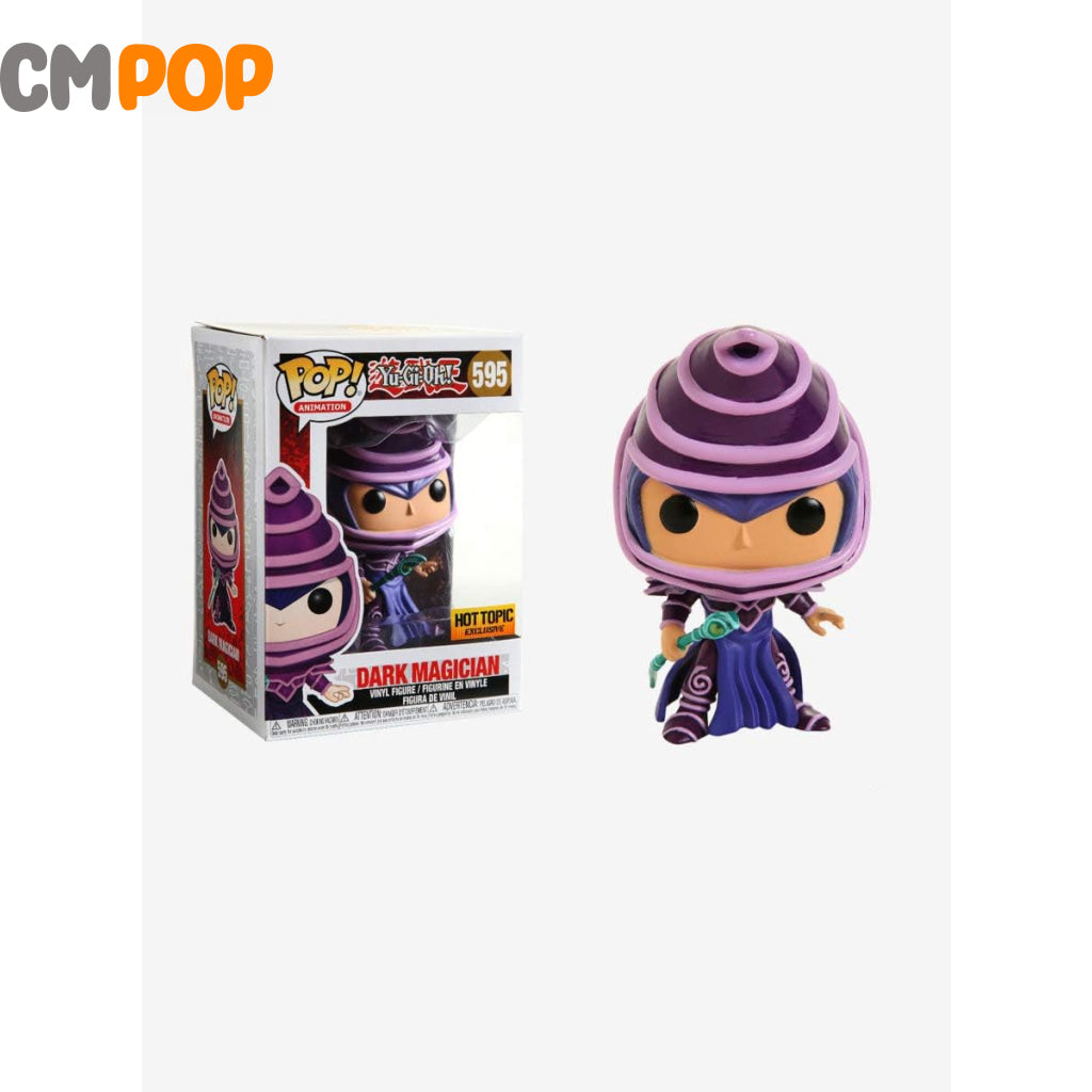 Dark Magician - #595 Funko Pop! Animation Yu-Gi-Oh Hot Topic Exclusive Pop