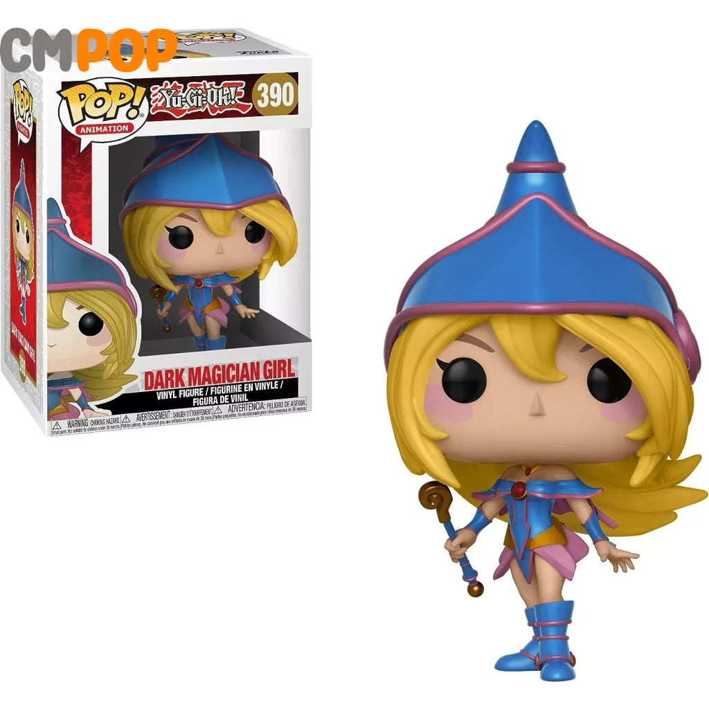 Dark Magician Girl - #390 Funko Pop! Animation Yu-Gi-Oh Pop