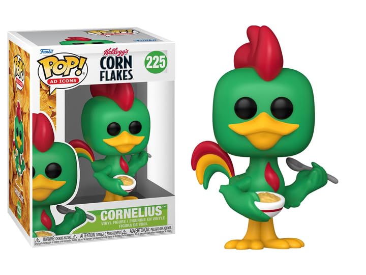 Funko Ad Icons: Kellogg's Cornelius - #225 - Funko Pop!