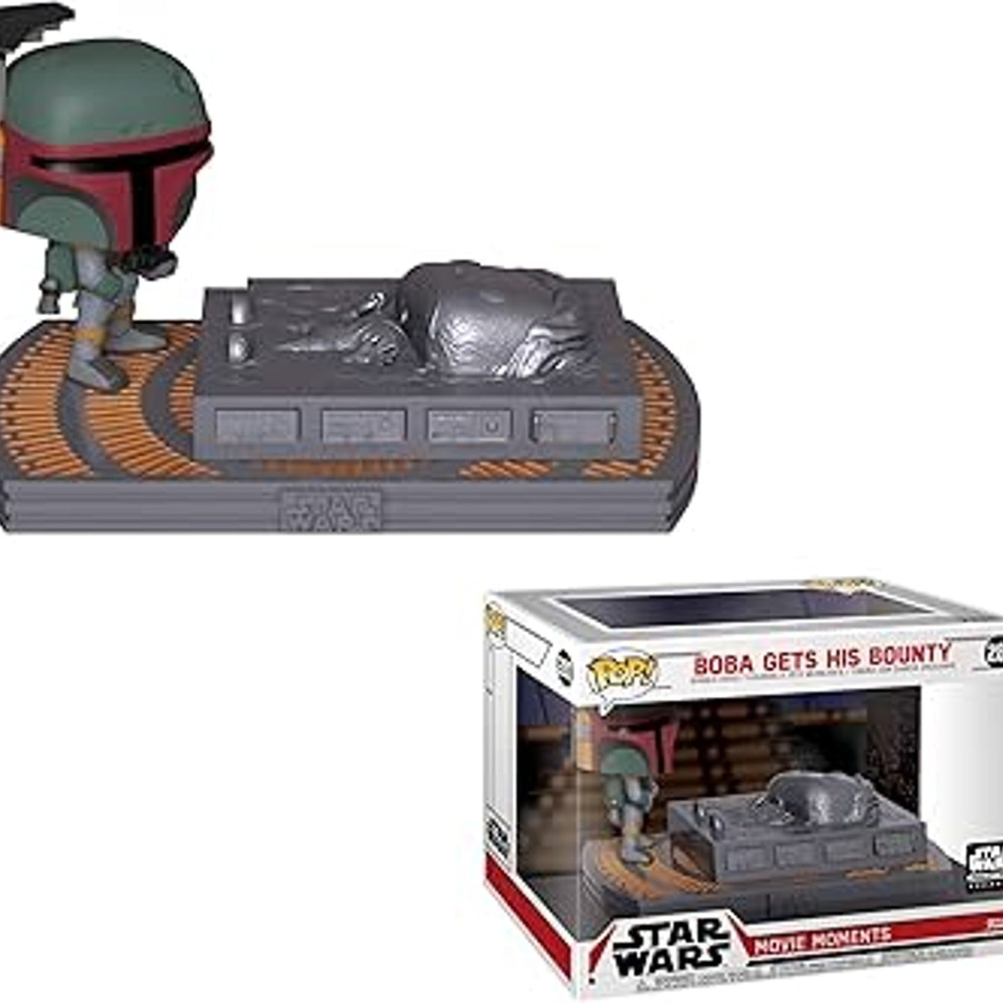 Boba Gets His Bounty - #280 - Funko Pop! - Smugglers Bounty Exclusive