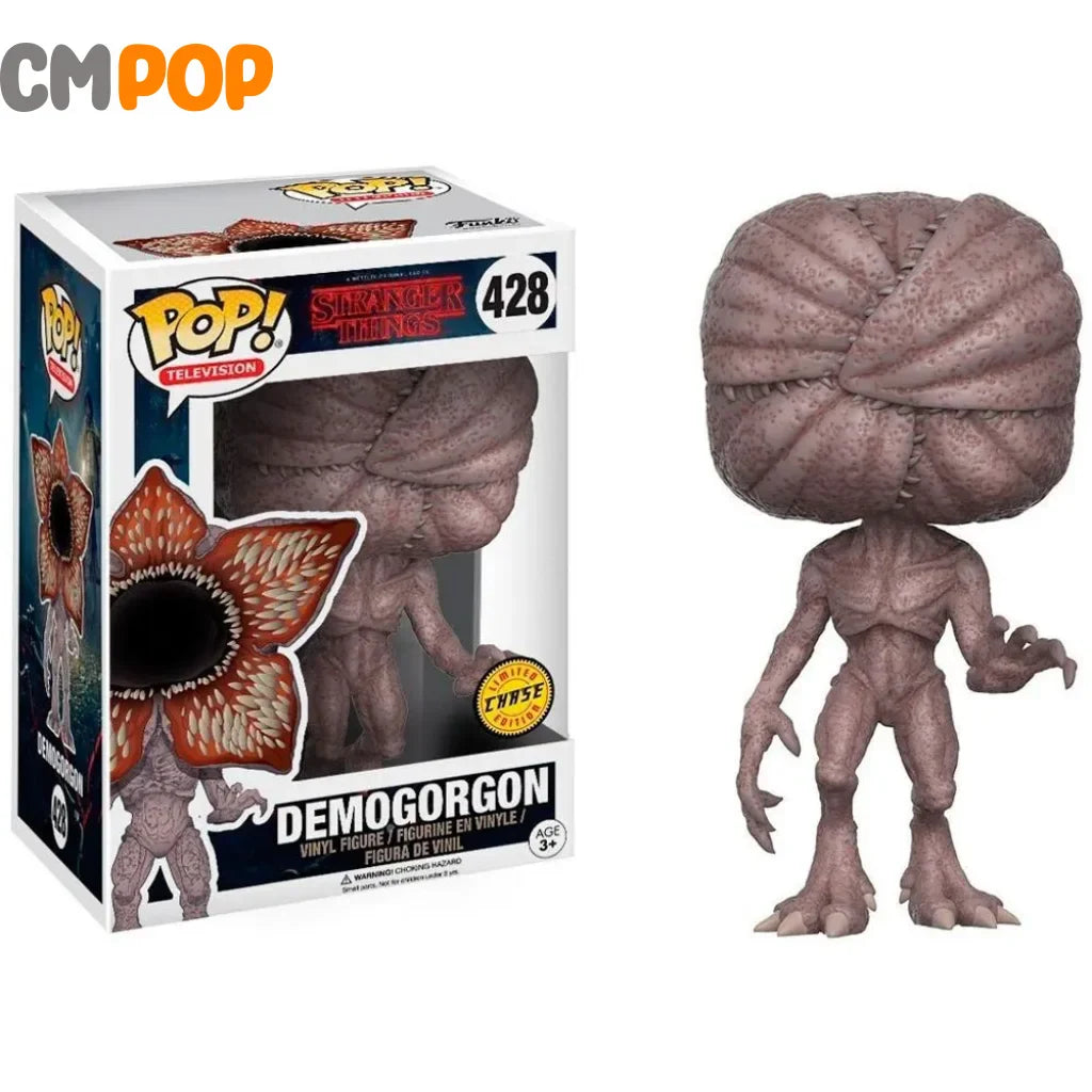 Demogorgon - #428 Television Stranger Things Limited Edition Chase Funko Pop