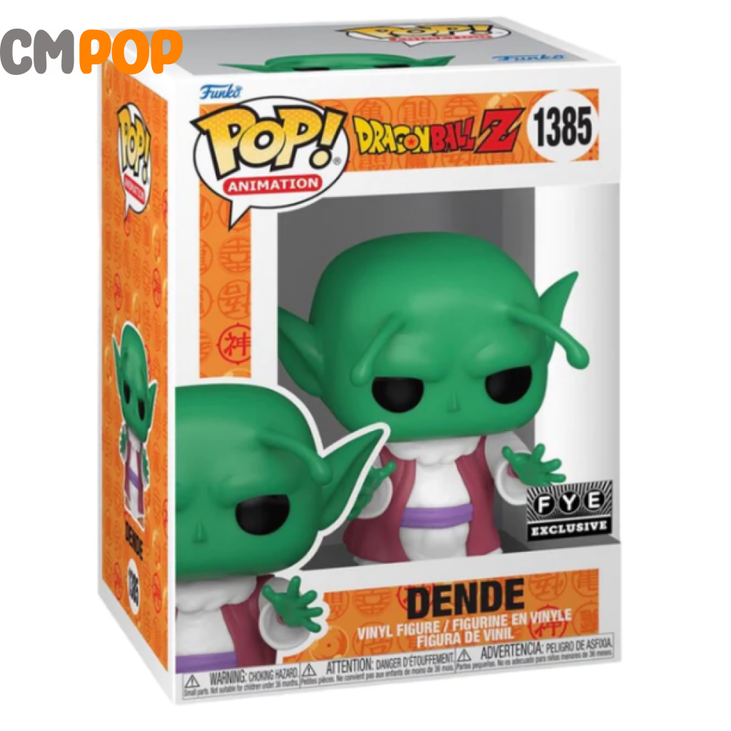 Dende - #1385 Funko Pop! Dragon Ball Fye Exclusive Pop