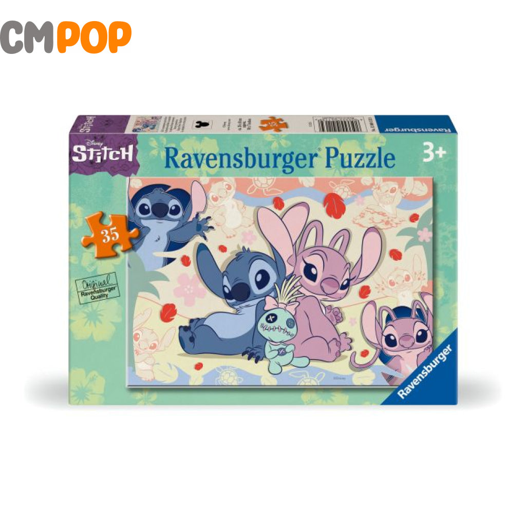 Disney Stitch 35 PC Ravensburger Puzzle Toy