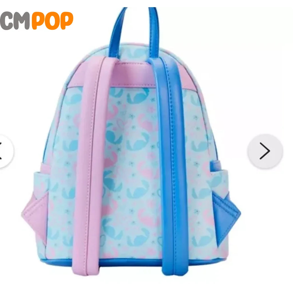 Disney Stitch And Angel Puzzle Mini Backpack - Loungefly