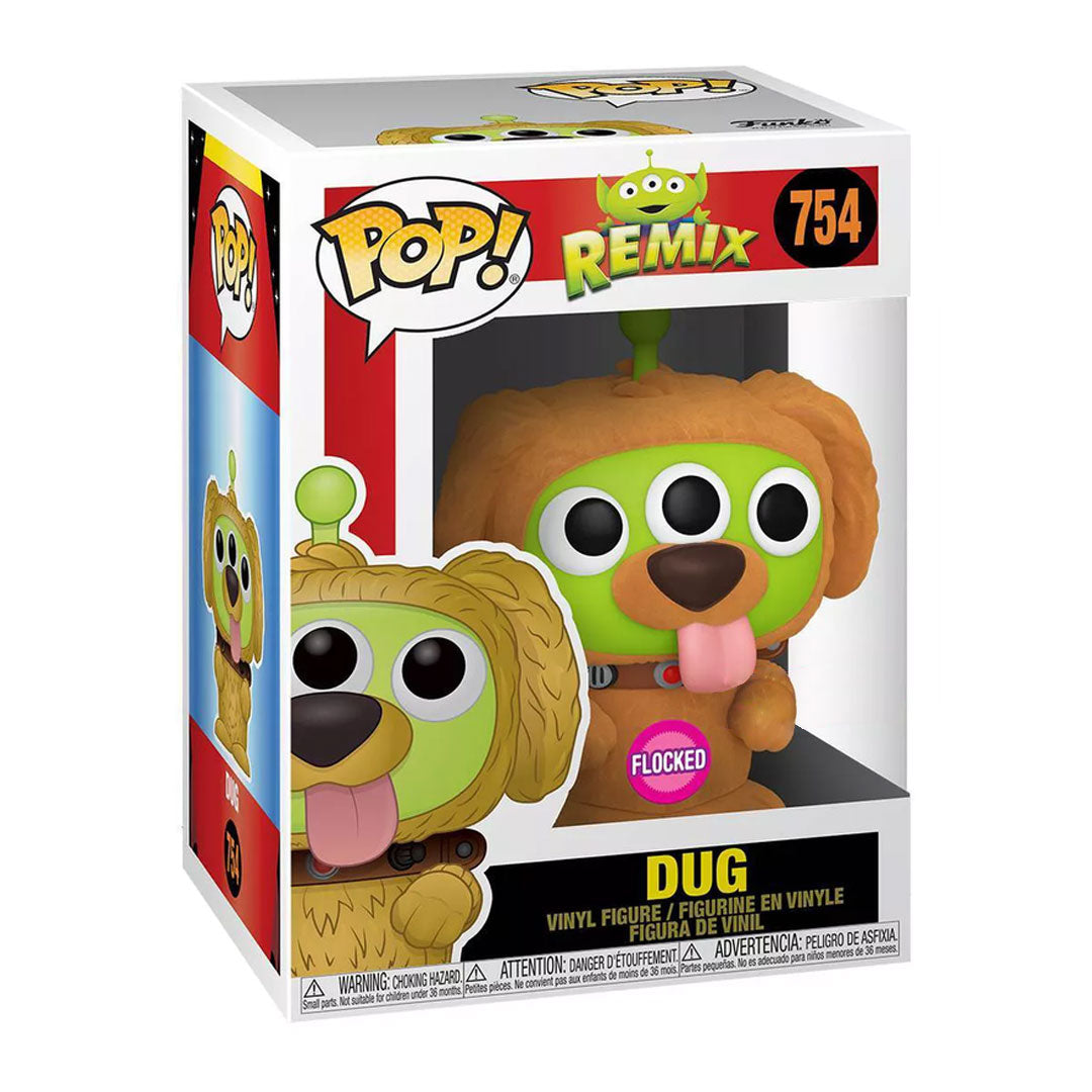 Dug - #754 - Funko Pop! - Alien Remix - Flocked - Target Exclusive