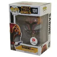Sabine Wren - #131 - Funko Pop! - Star Wars Rebels - Walgreen Exclusive
